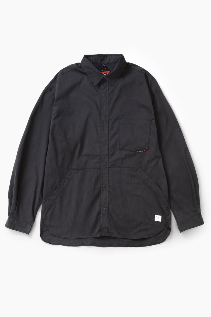 Nanga - Hinoc Ripstop UT Shirt - Black