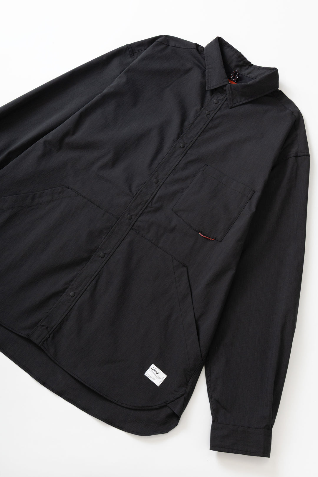 Nanga - Hinoc Ripstop UT Shirt - Black