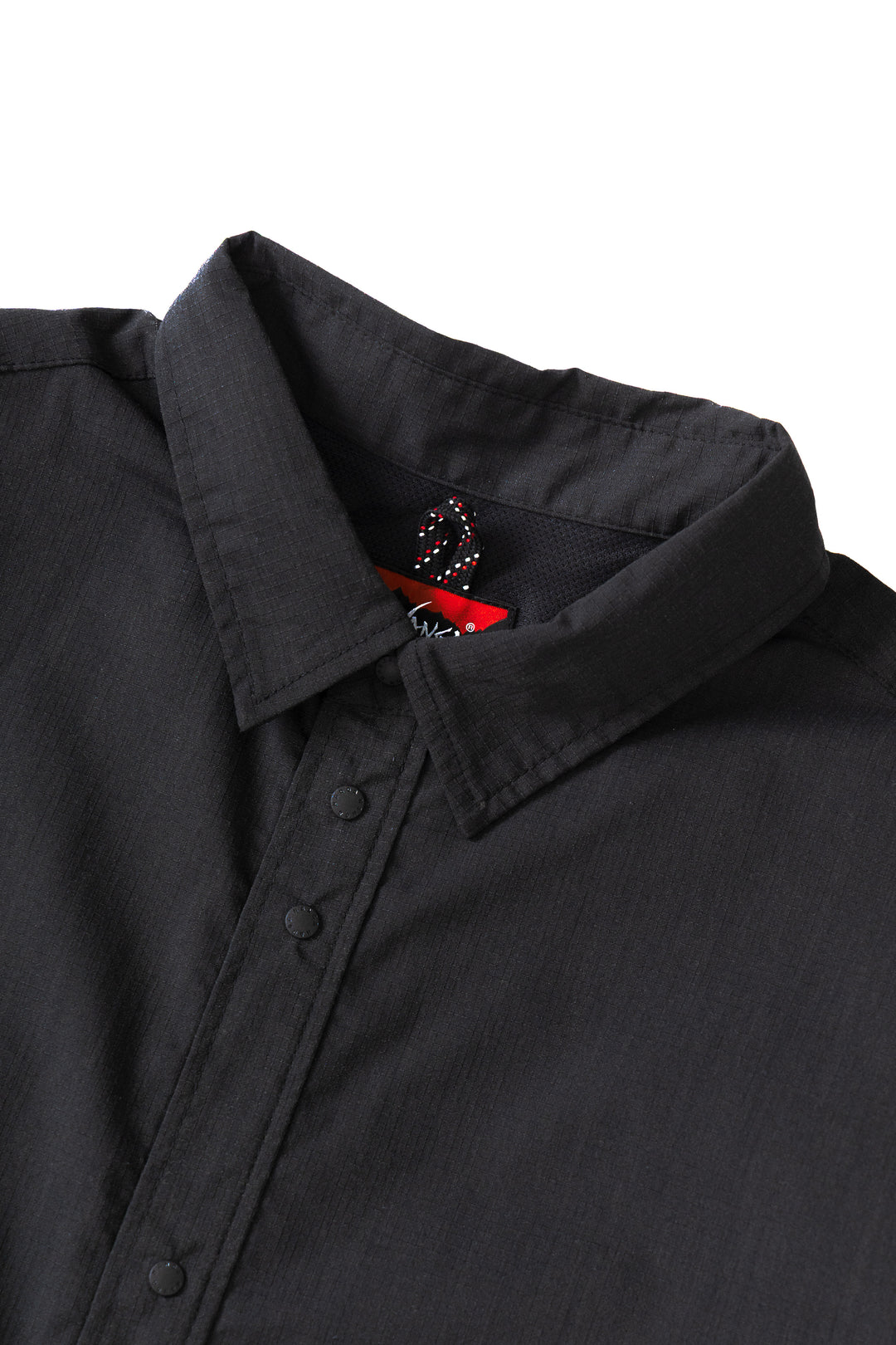 Nanga - Hinoc Ripstop UT Shirt - Black
