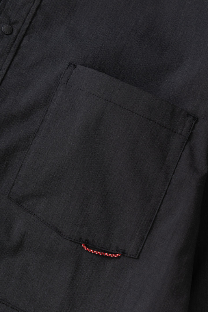 Nanga - Hinoc Ripstop UT Shirt - Black
