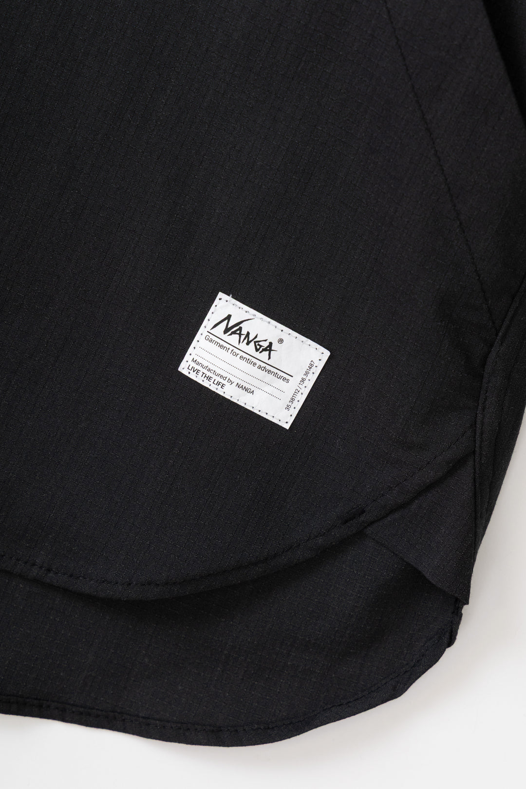 Nanga - Hinoc Ripstop UT Shirt - Black