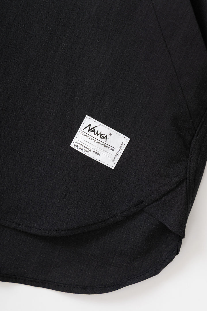 Nanga - Hinoc Ripstop UT Shirt - Black