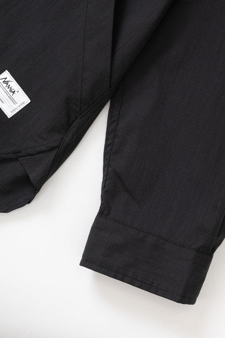 Nanga - Hinoc Ripstop UT Shirt - Black