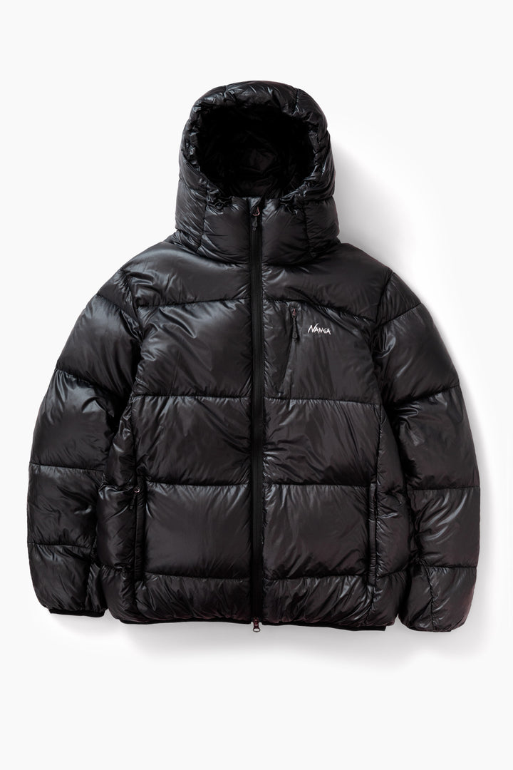 Nanga - Mountain Trip Hooded Down Jacket - Black