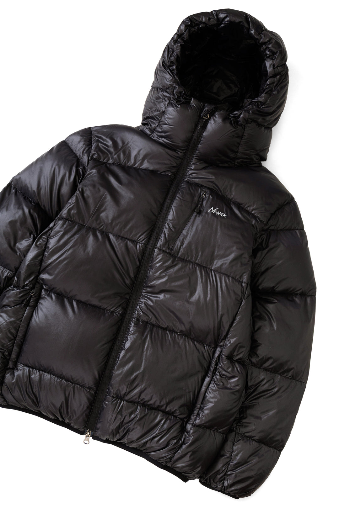 Nanga - Mountain Trip Hooded Down Jacket - Black