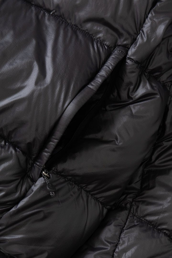 Nanga - Mountain Trip Hooded Down Jacket - Black