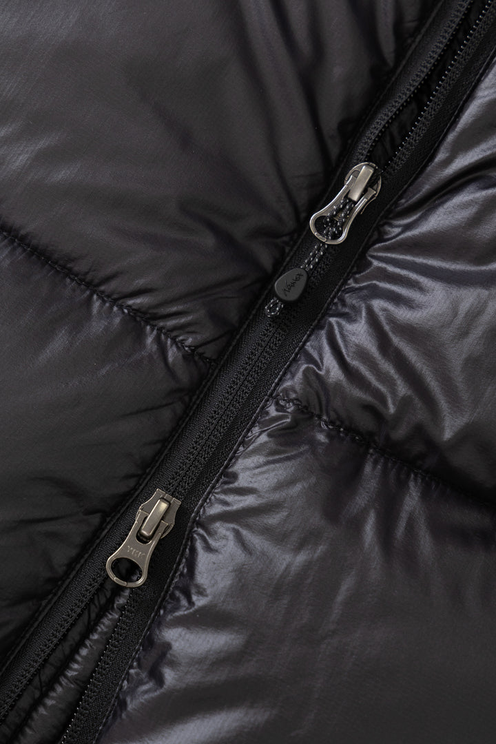 Nanga - Mountain Trip Hooded Down Jacket - Black