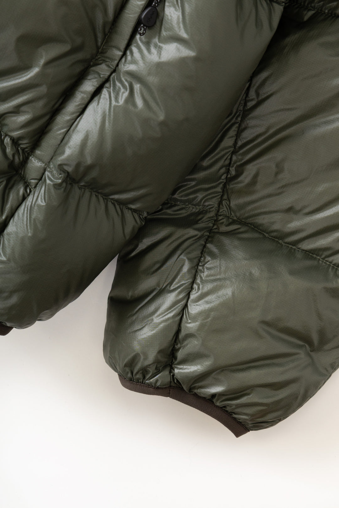 Nanga - Mountain Trip Hooded Down Jacket - Khaki
