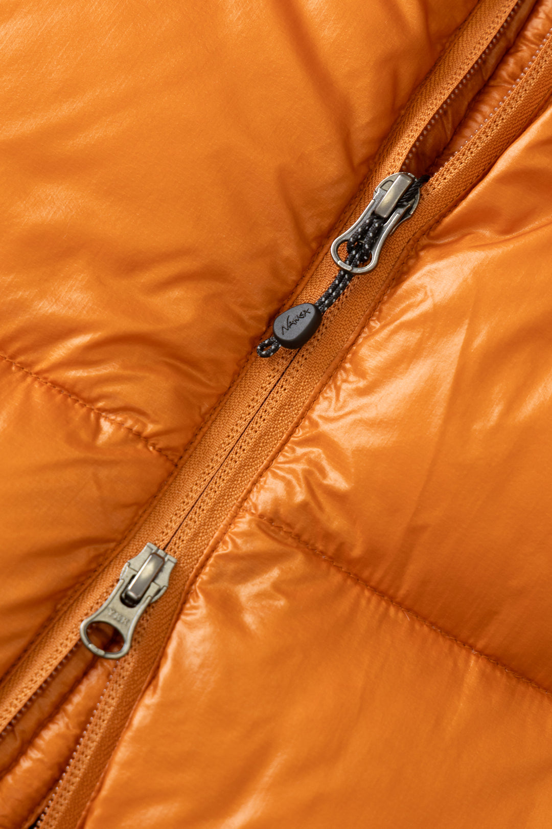 Nanga - Mountain Trip Hooded Down Jacket - Orange