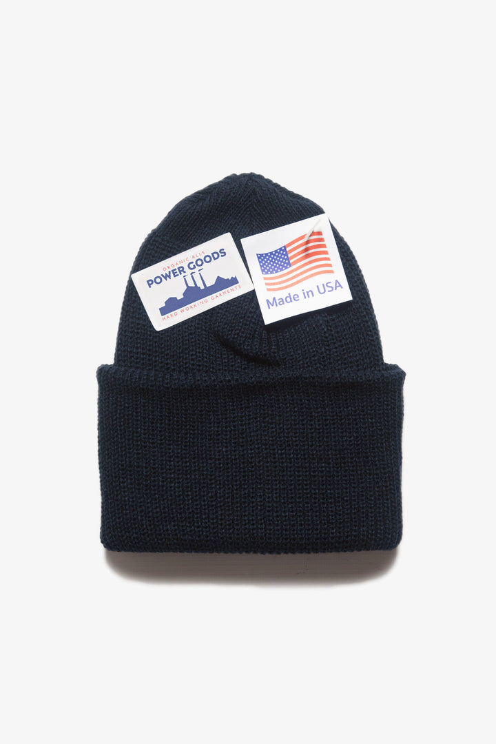 Power Goods - Watch Cap Beanie - Dark Navy