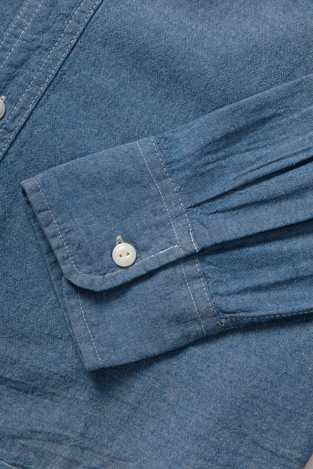 Non Stock MFG - Chambray Shirt - Light Wash