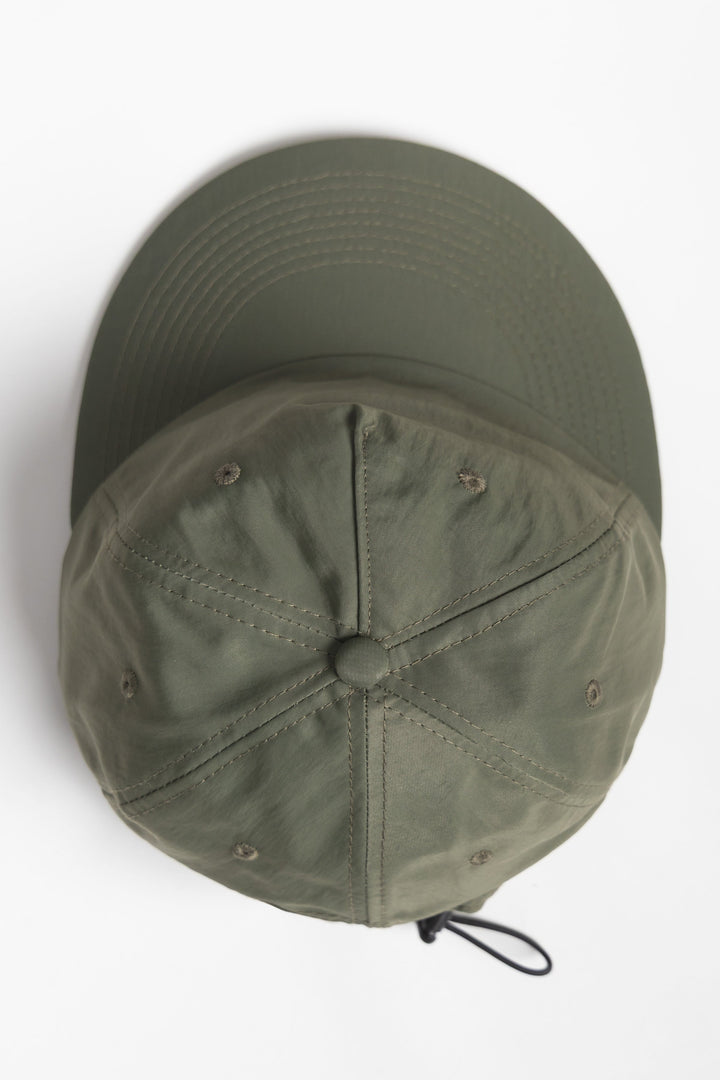 Power Goods - Nylon Surf Cap - Olive