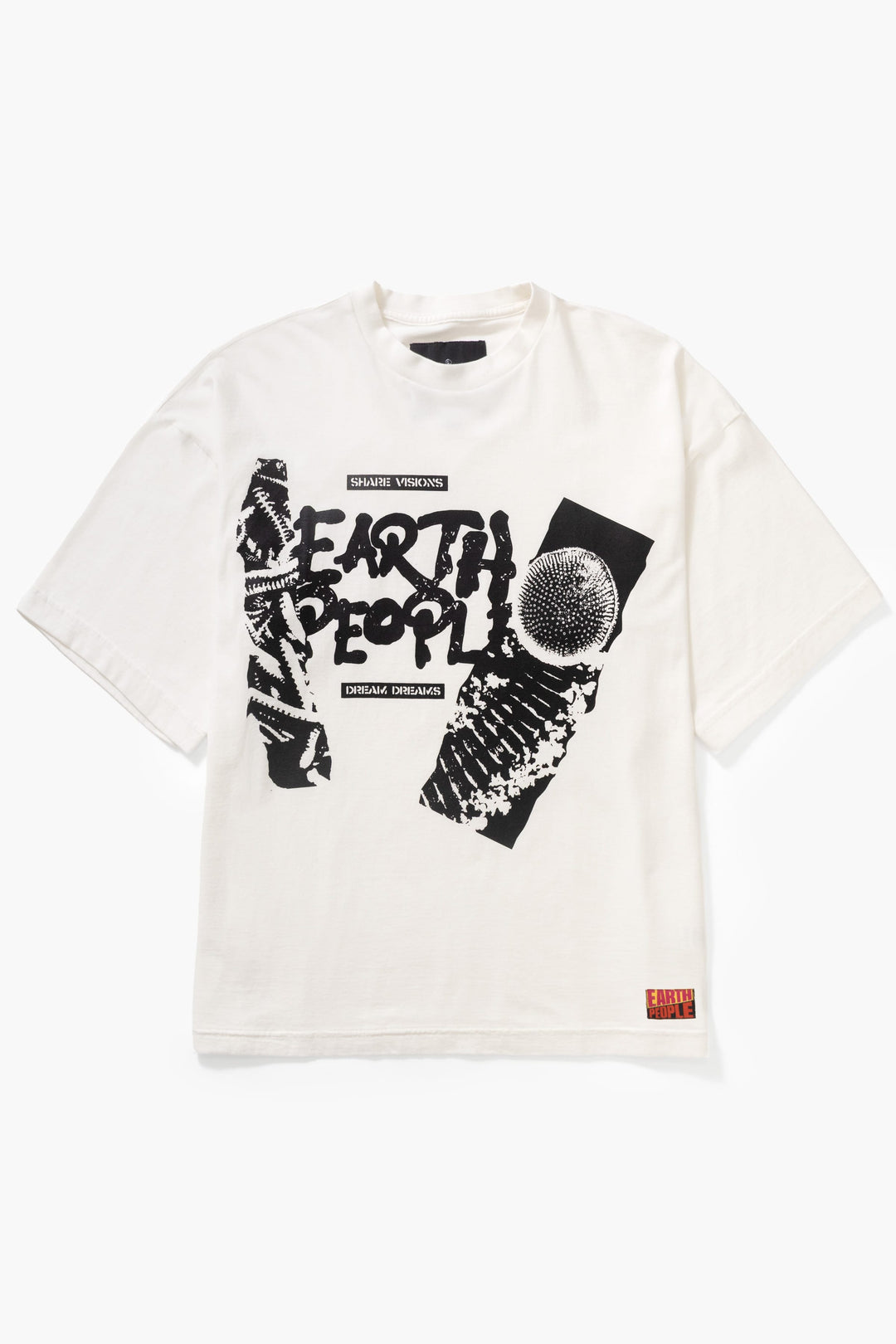 Earth People - Leech Tee - Off White