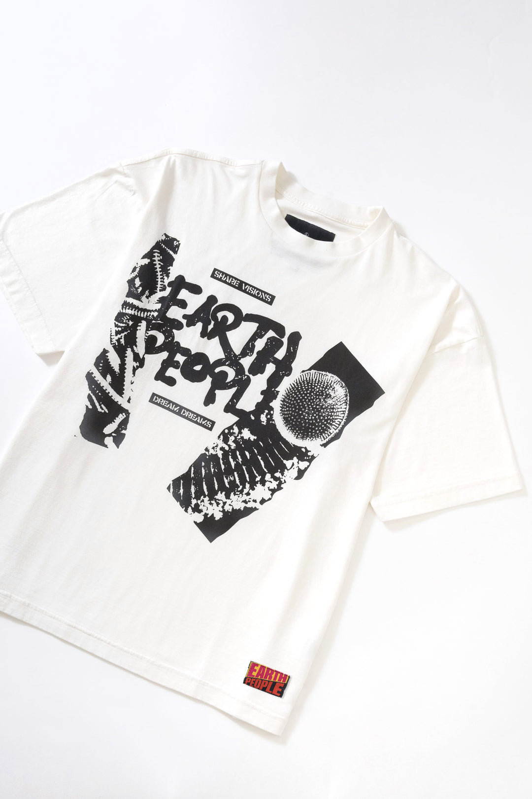 Earth People - Leech Tee - Off White