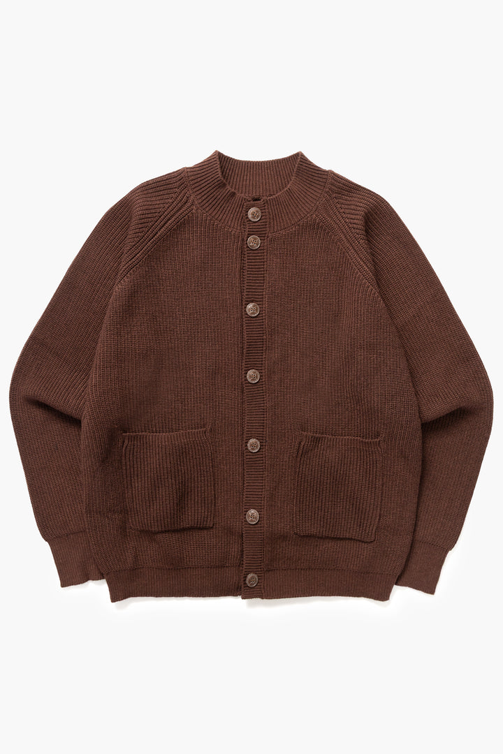 Okonkwo MFG - Knitted Cardigan - Brown
