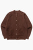 Okonkwo MFG - Knitted Cardigan - Brown