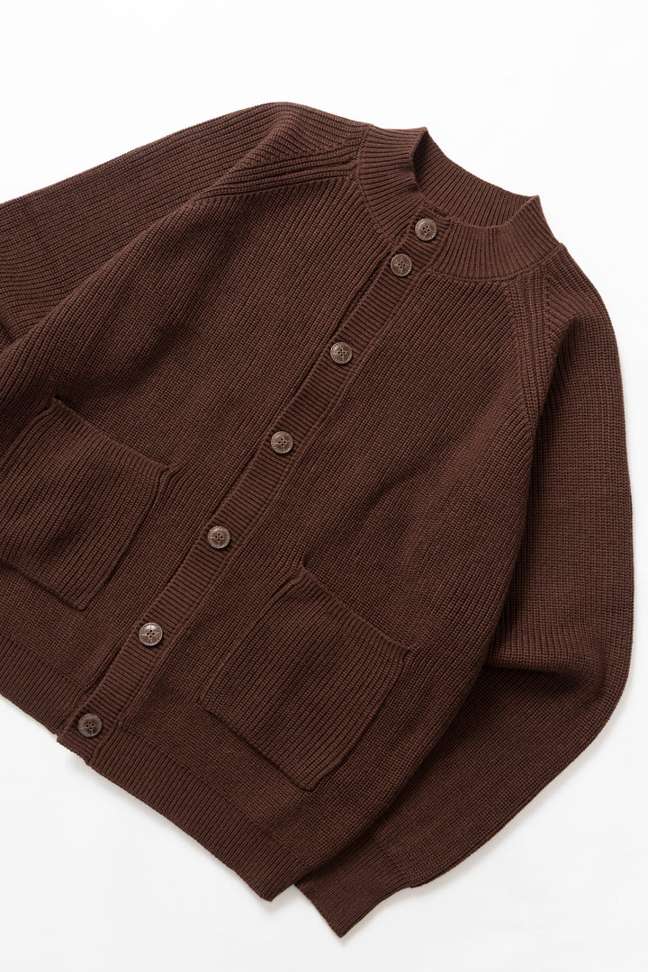 Okonkwo MFG - Knitted Cardigan - Brown