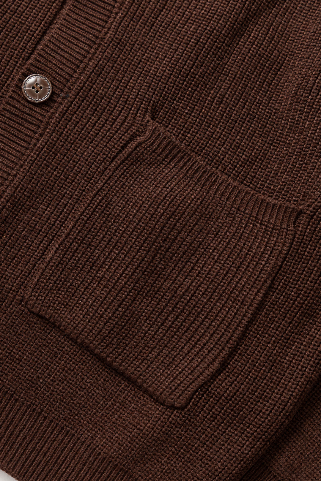 Okonkwo MFG - Knitted Cardigan - Brown