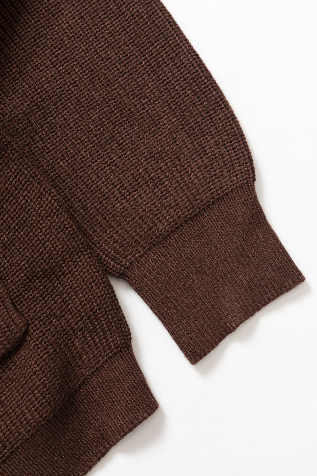 Okonkwo MFG - Knitted Cardigan - Brown