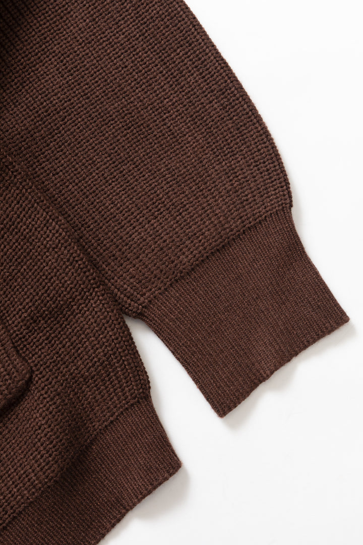 Okonkwo MFG - Knitted Cardigan - Brown