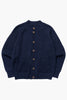 Okonkwo MFG - Knitted Cardigan - Navy