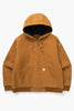 Okonkwo MFG - Canvas Hooded Jacket - Dark Khaki