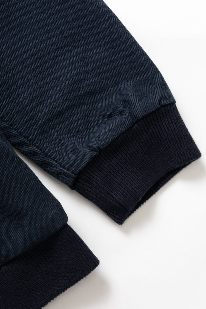 Okonkwo MFG - Canvas Hooded Jacket - Navy