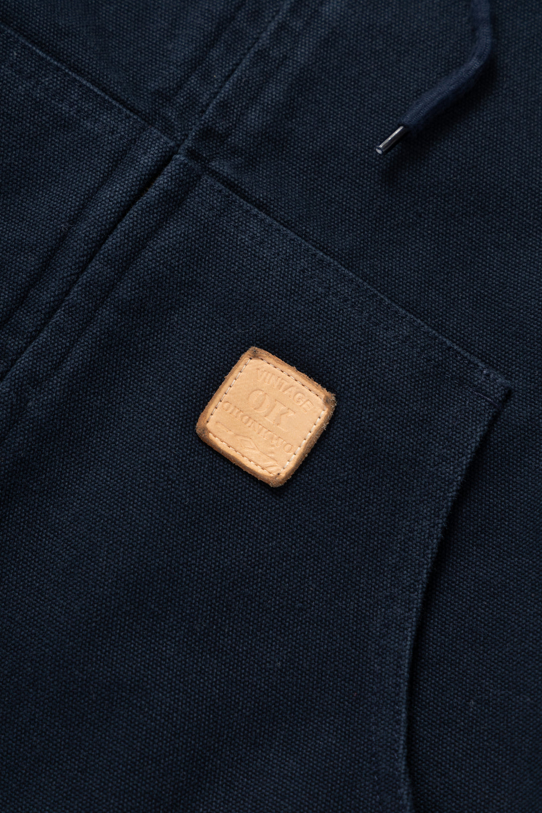 Okonkwo MFG - Canvas Hooded Jacket - Navy