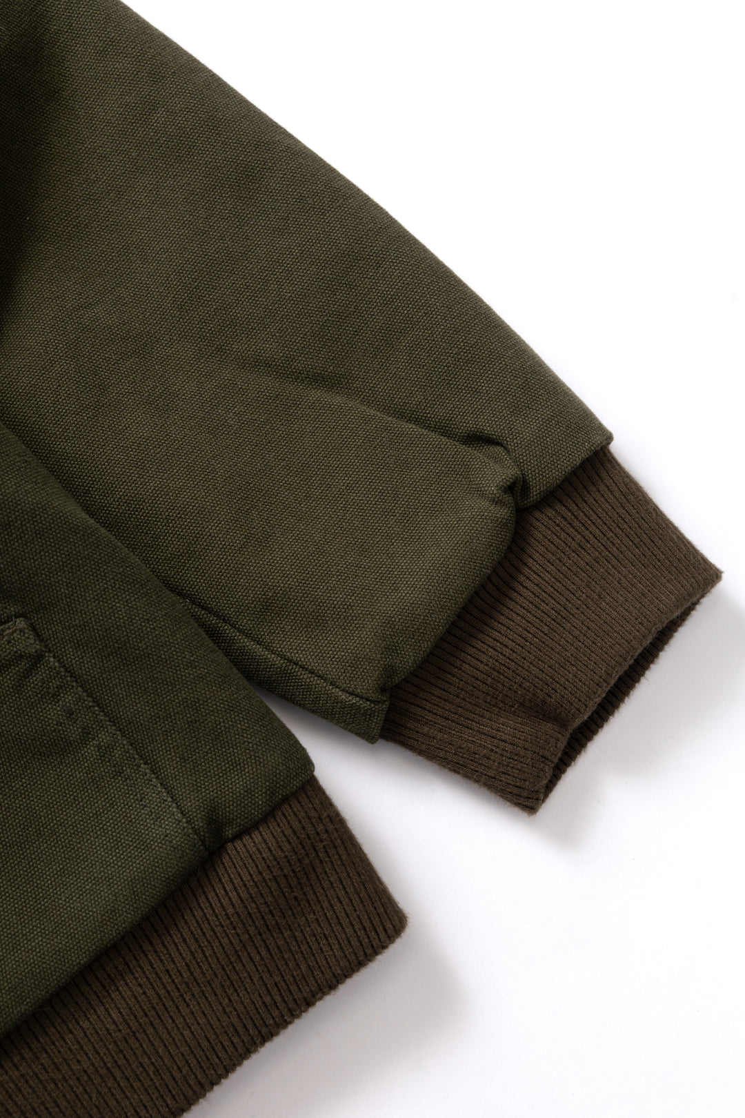 Okonkwo MFG - Canvas Hooded Jacket - Olive