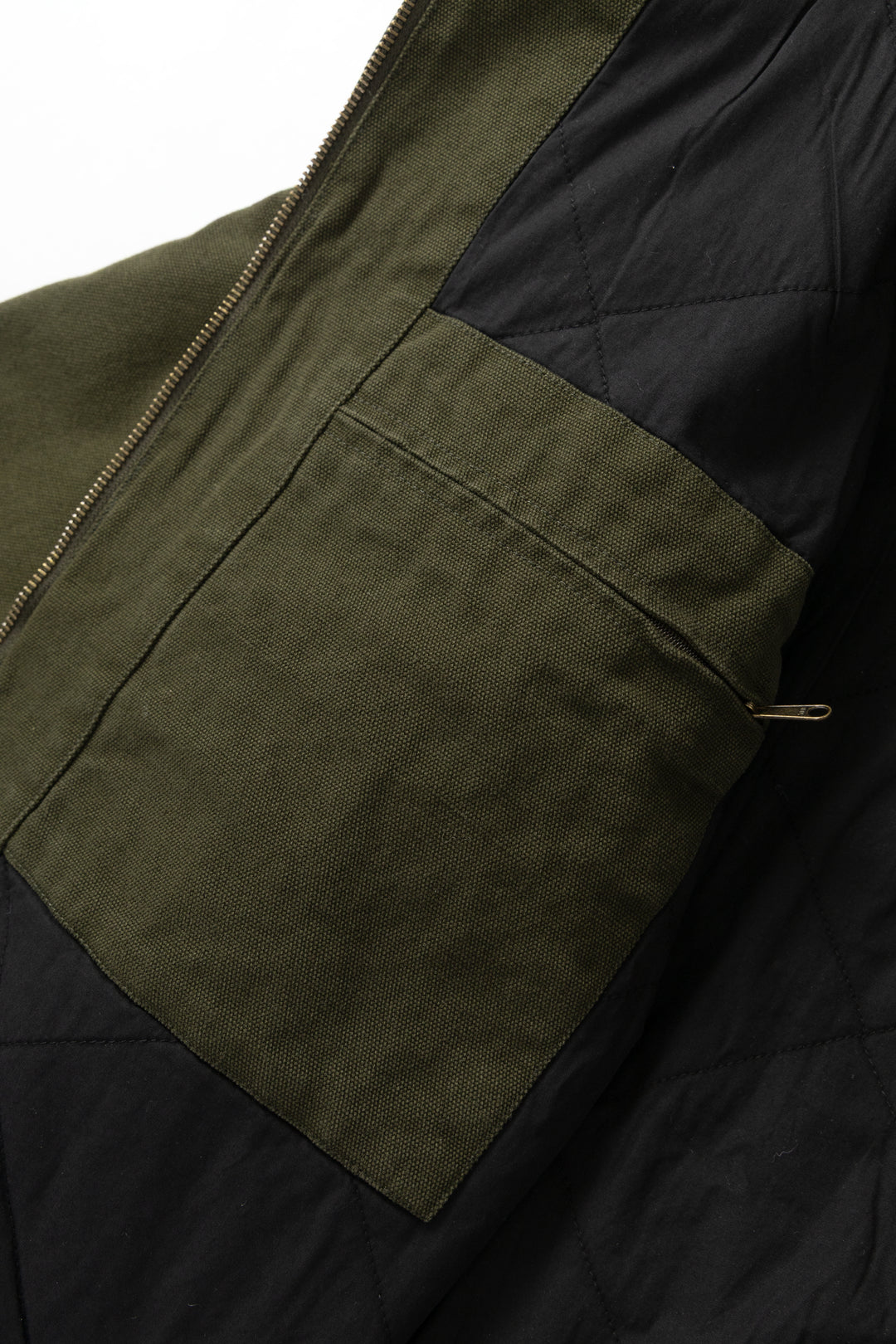Okonkwo MFG - Canvas Hooded Jacket - Olive