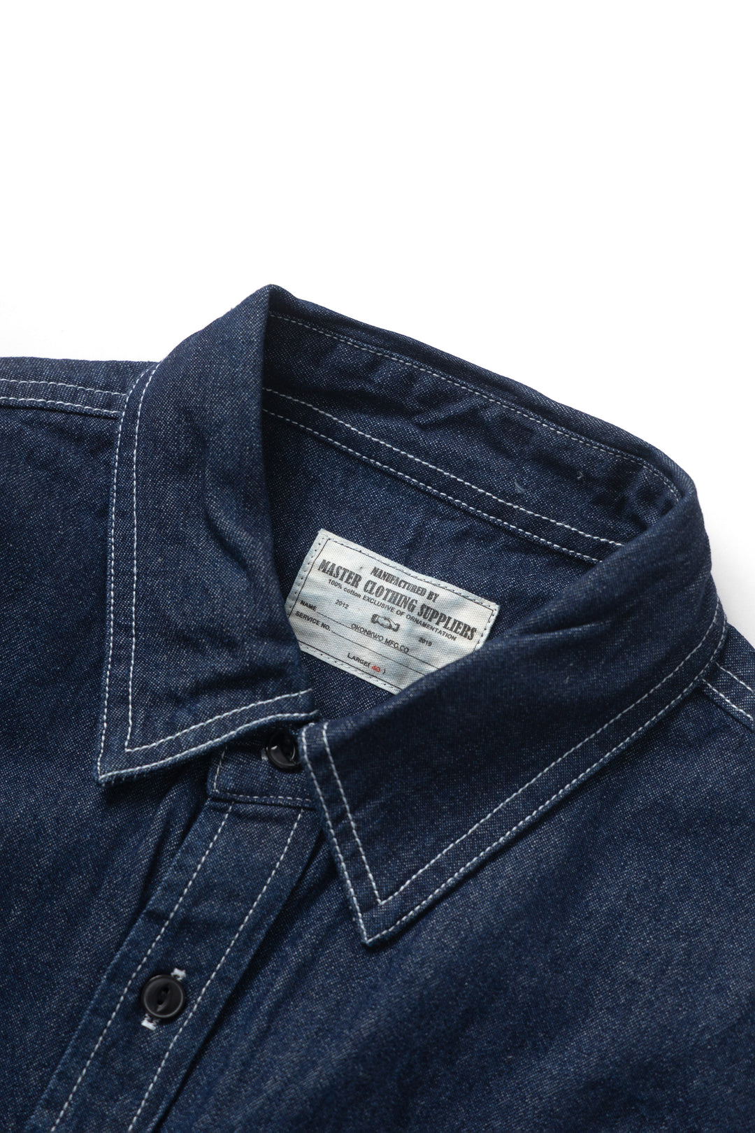 Okonkwo MFG - Multi-Pocket Denim Shirt - Indigo