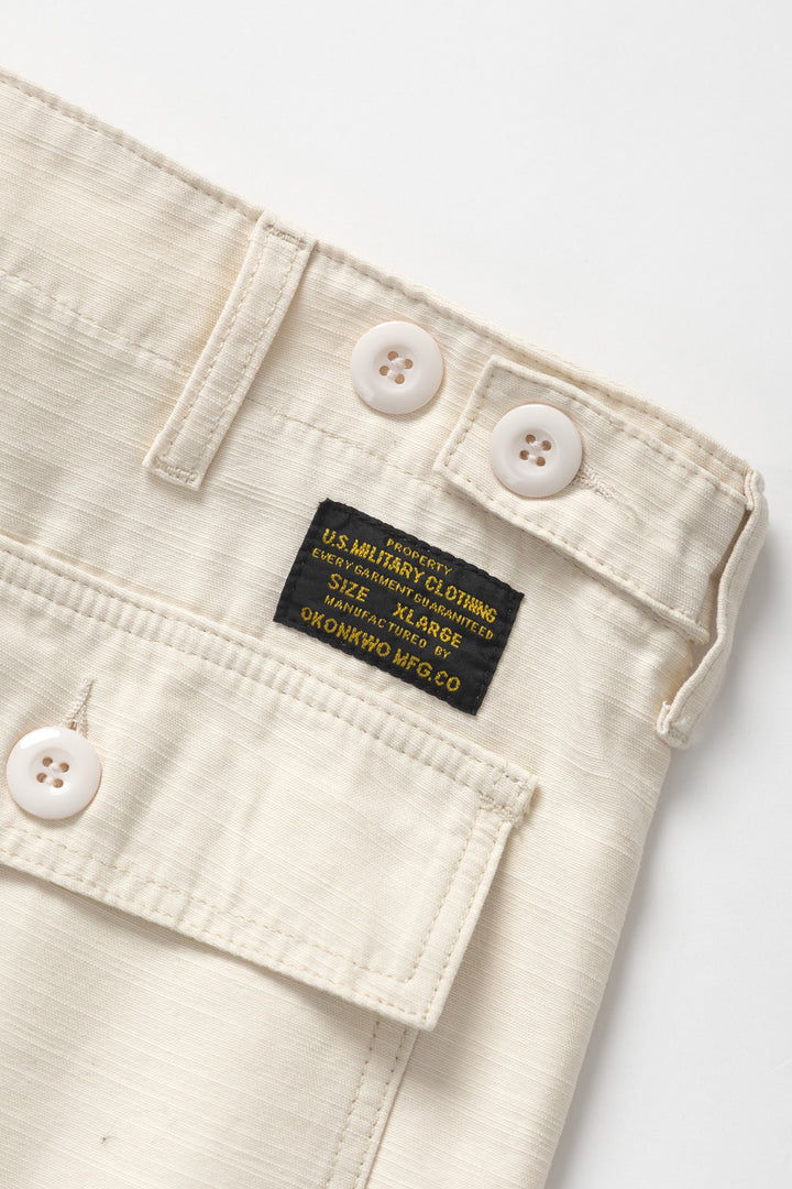 Okonkwo MFG - OG107 Fatigue Pants - Natural