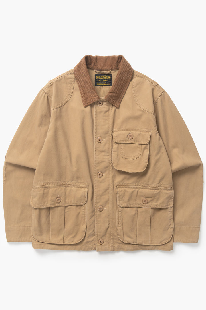 Okonkwo MFG - Twill Hunting Jacket - Tan