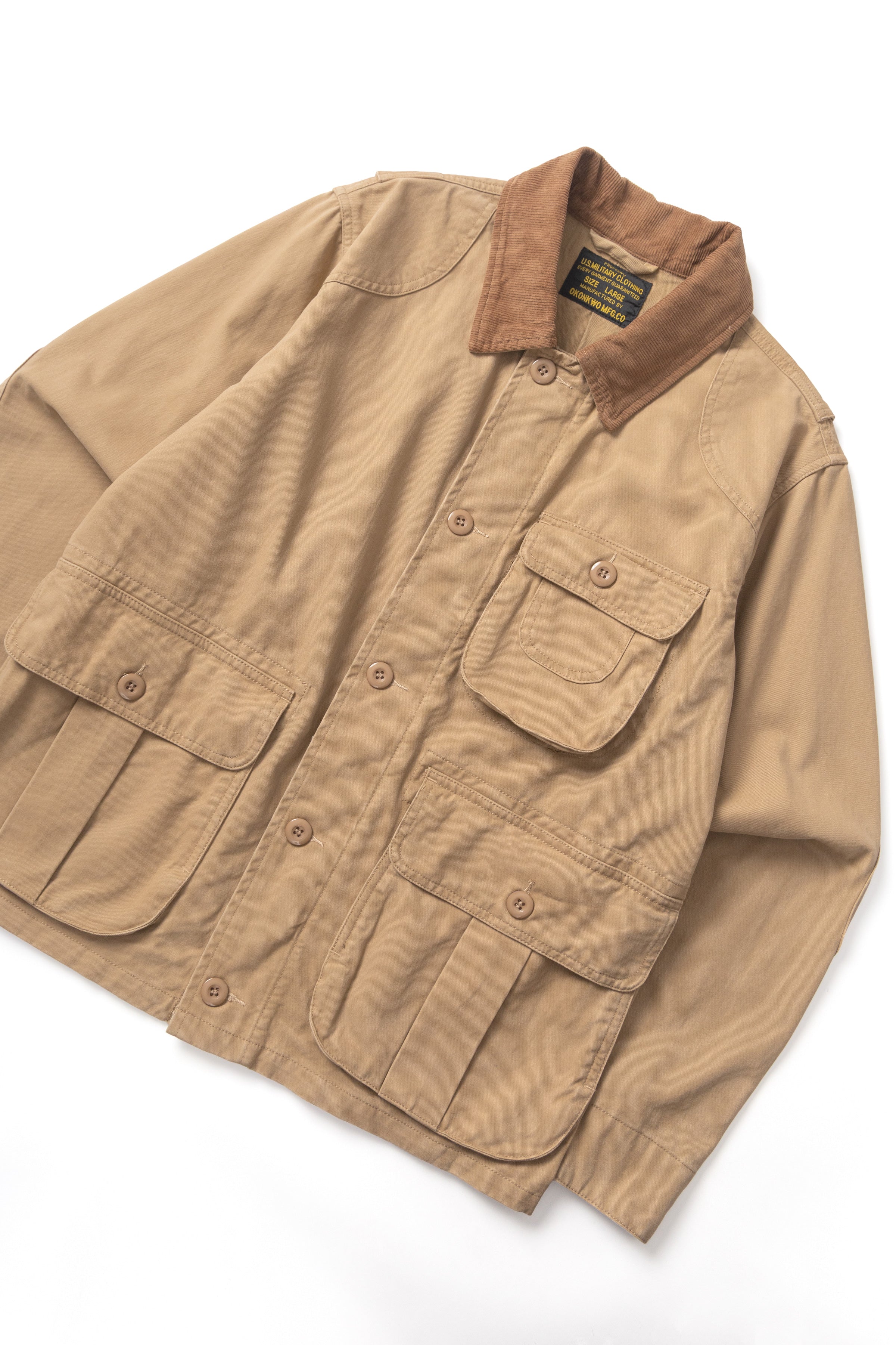 Okonkwo MFG - Twill Hunting Jacket - Tan – Blacksmith Store