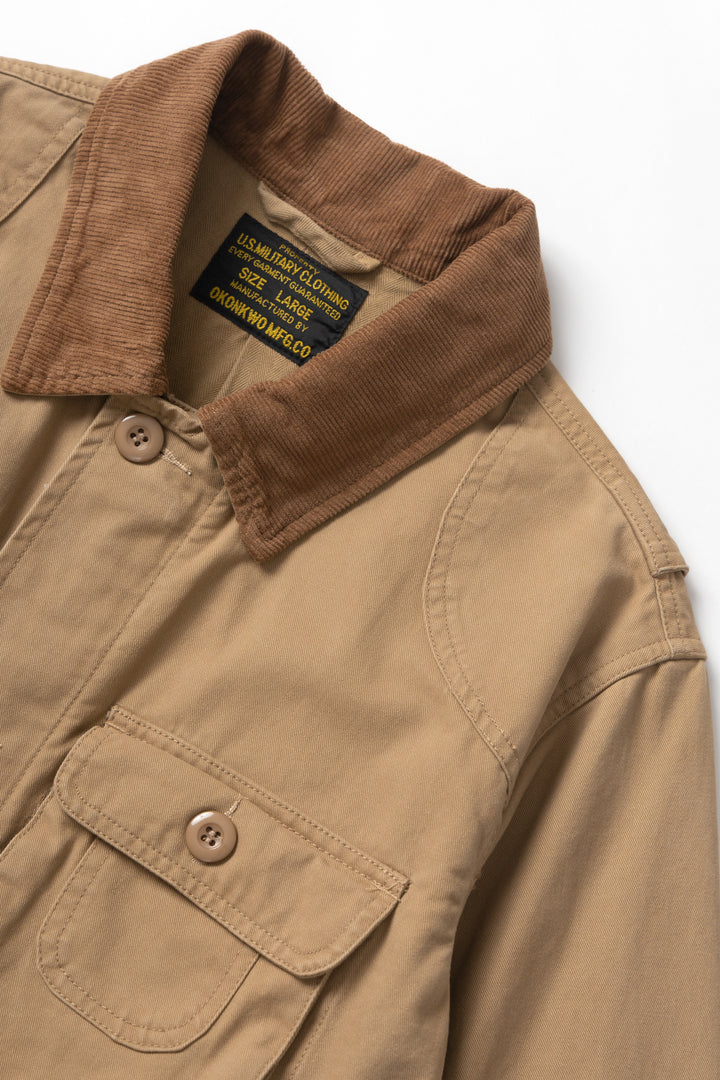 Okonkwo MFG - Twill Hunting Jacket - Tan