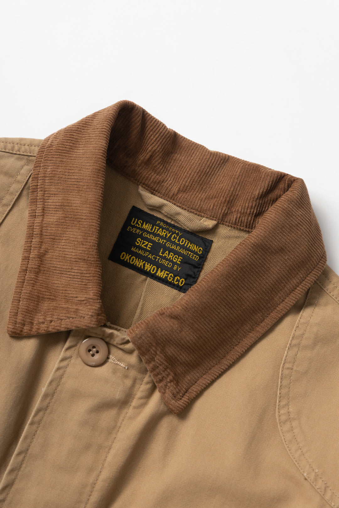 Okonkwo MFG - Twill Hunting Jacket - Tan