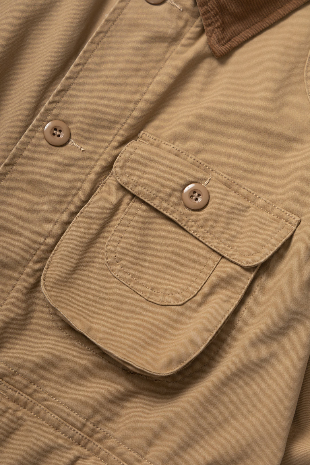 Okonkwo MFG - Twill Hunting Jacket - Tan