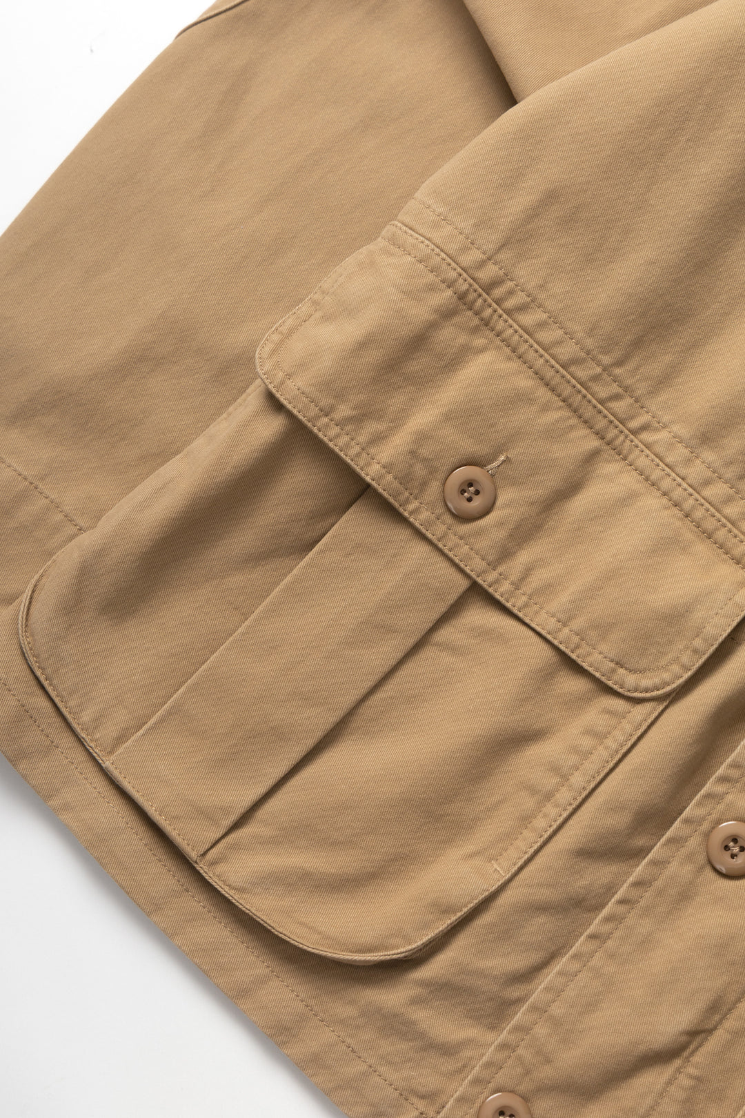 Okonkwo MFG - Twill Hunting Jacket - Tan