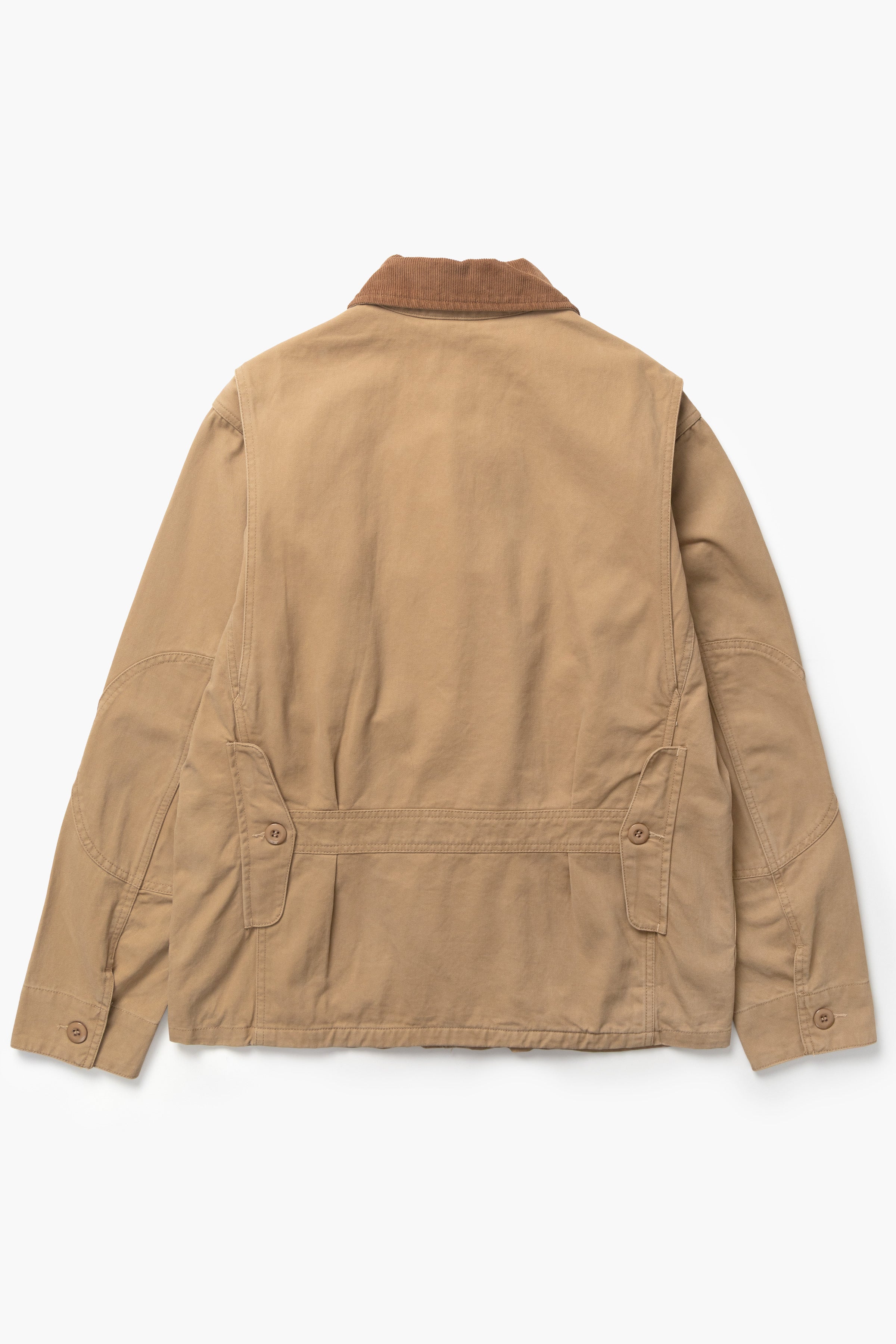 Okonkwo MFG - Twill Hunting Jacket - Tan – Blacksmith Store