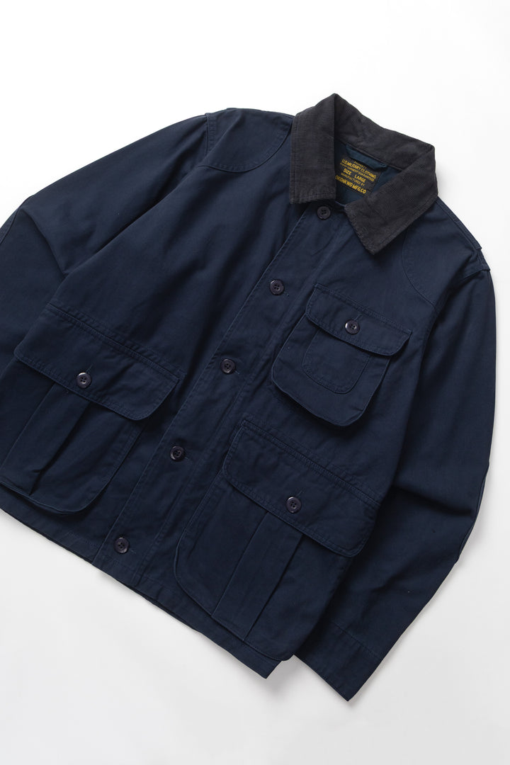 Okonkwo MFG - Twill Hunting Jacket - Navy
