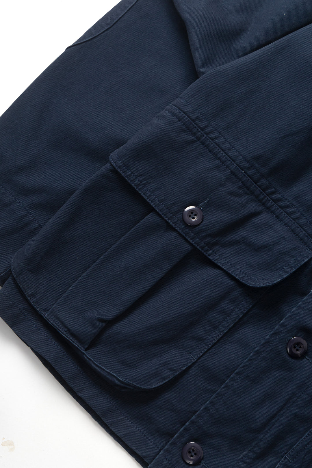 Okonkwo MFG - Twill Hunting Jacket - Navy
