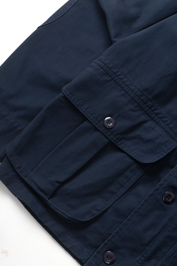 Okonkwo MFG - Twill Hunting Jacket - Navy