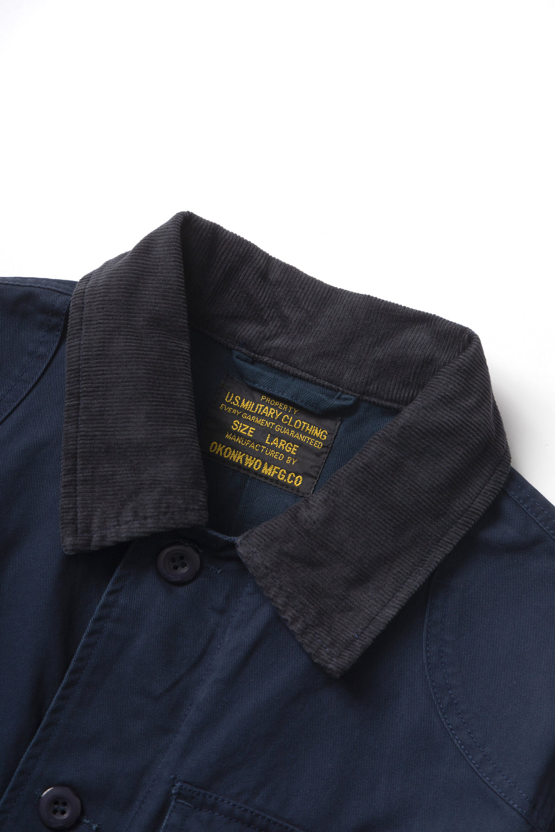 Okonkwo MFG - Twill Hunting Jacket - Navy