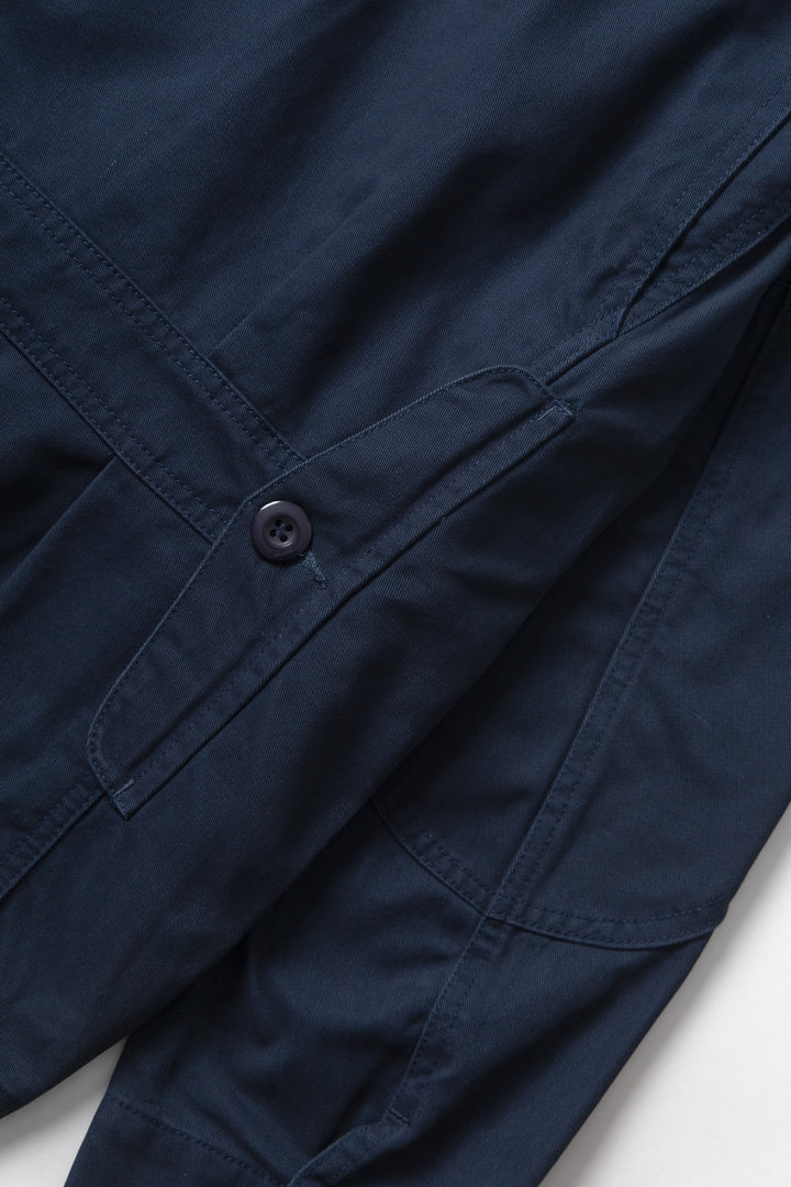 Okonkwo MFG - Twill Hunting Jacket - Navy
