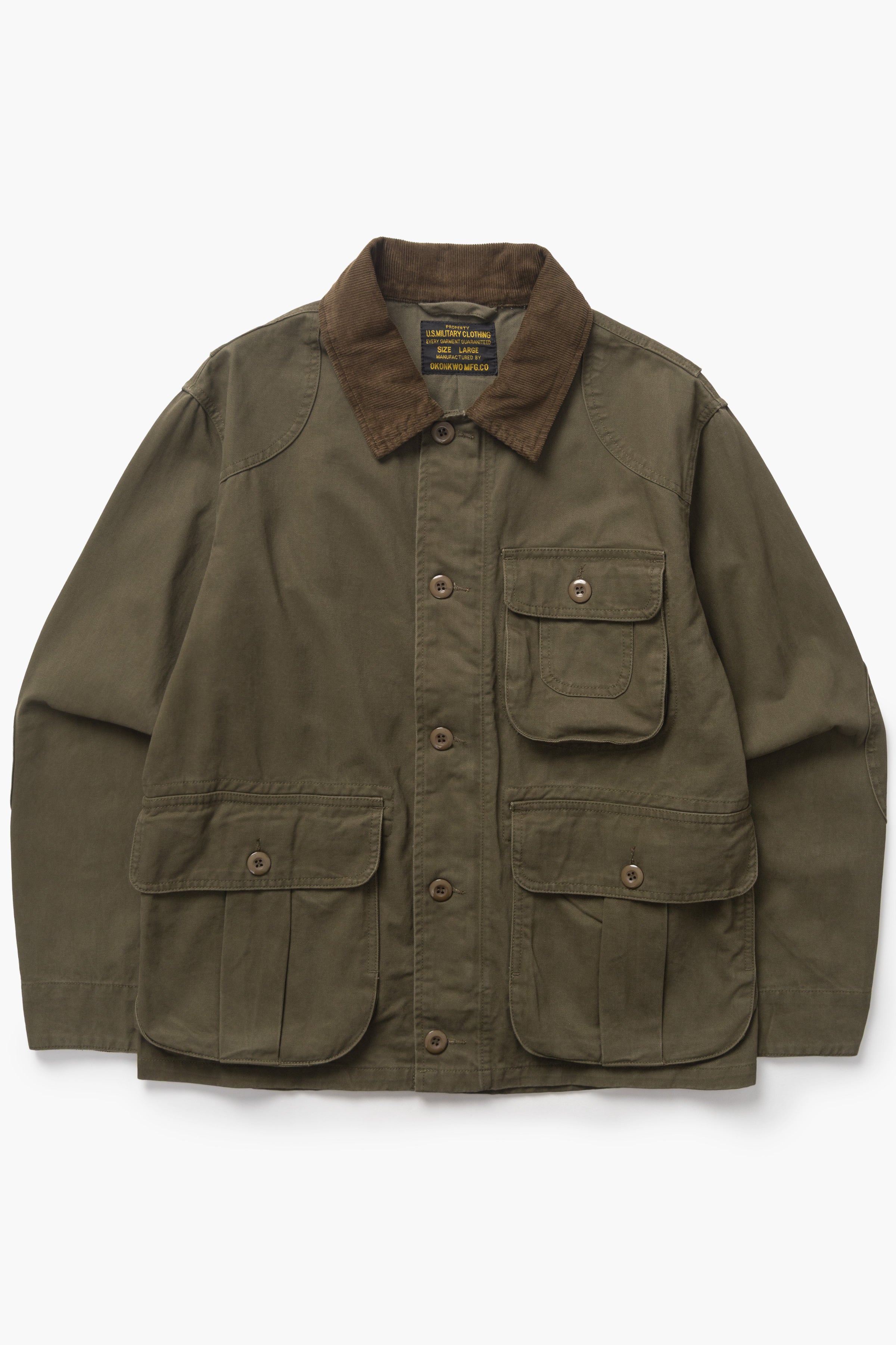 Okonkwo MFG - Twill Hunting Jacket - Olive – Blacksmith Store