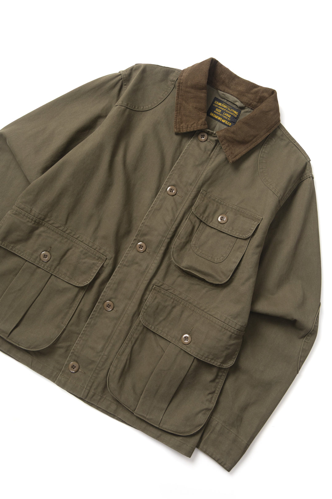 Okonkwo MFG - Twill Hunting Jacket - Olive