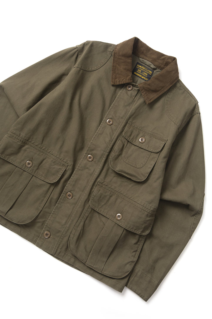 Okonkwo MFG - Twill Hunting Jacket - Olive
