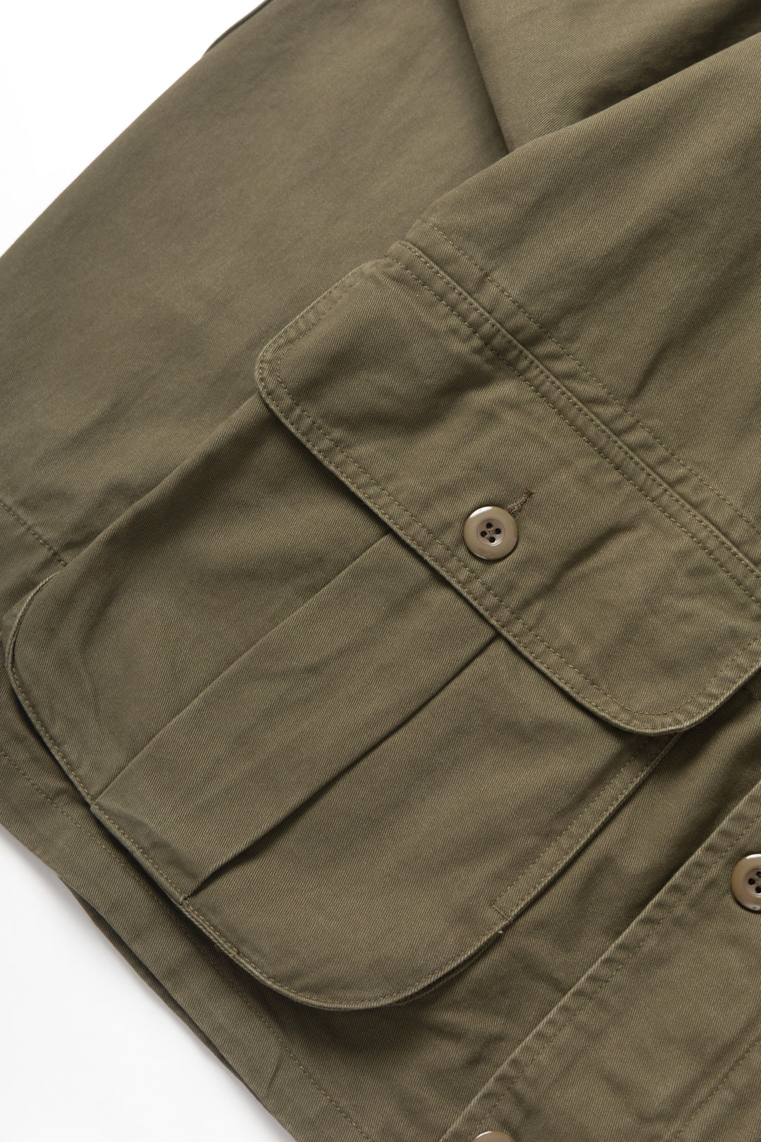 Okonkwo MFG - Twill Hunting Jacket - Olive