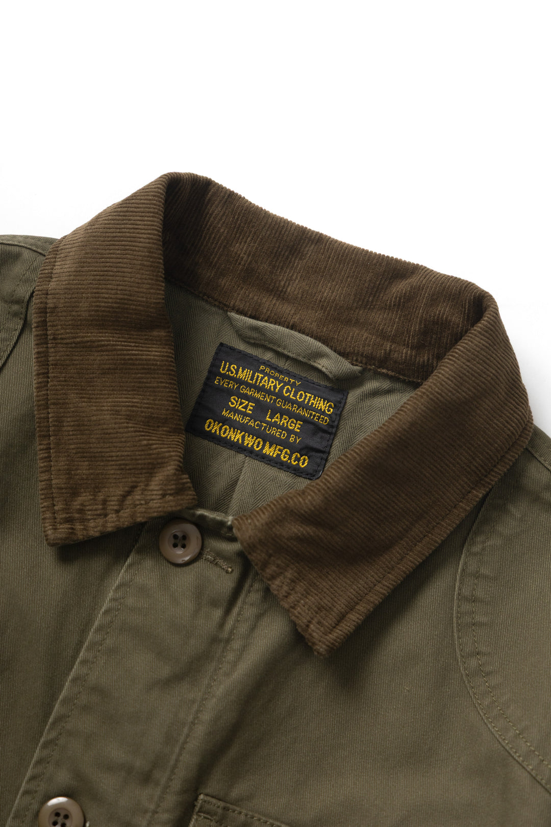 Okonkwo MFG - Twill Hunting Jacket - Olive