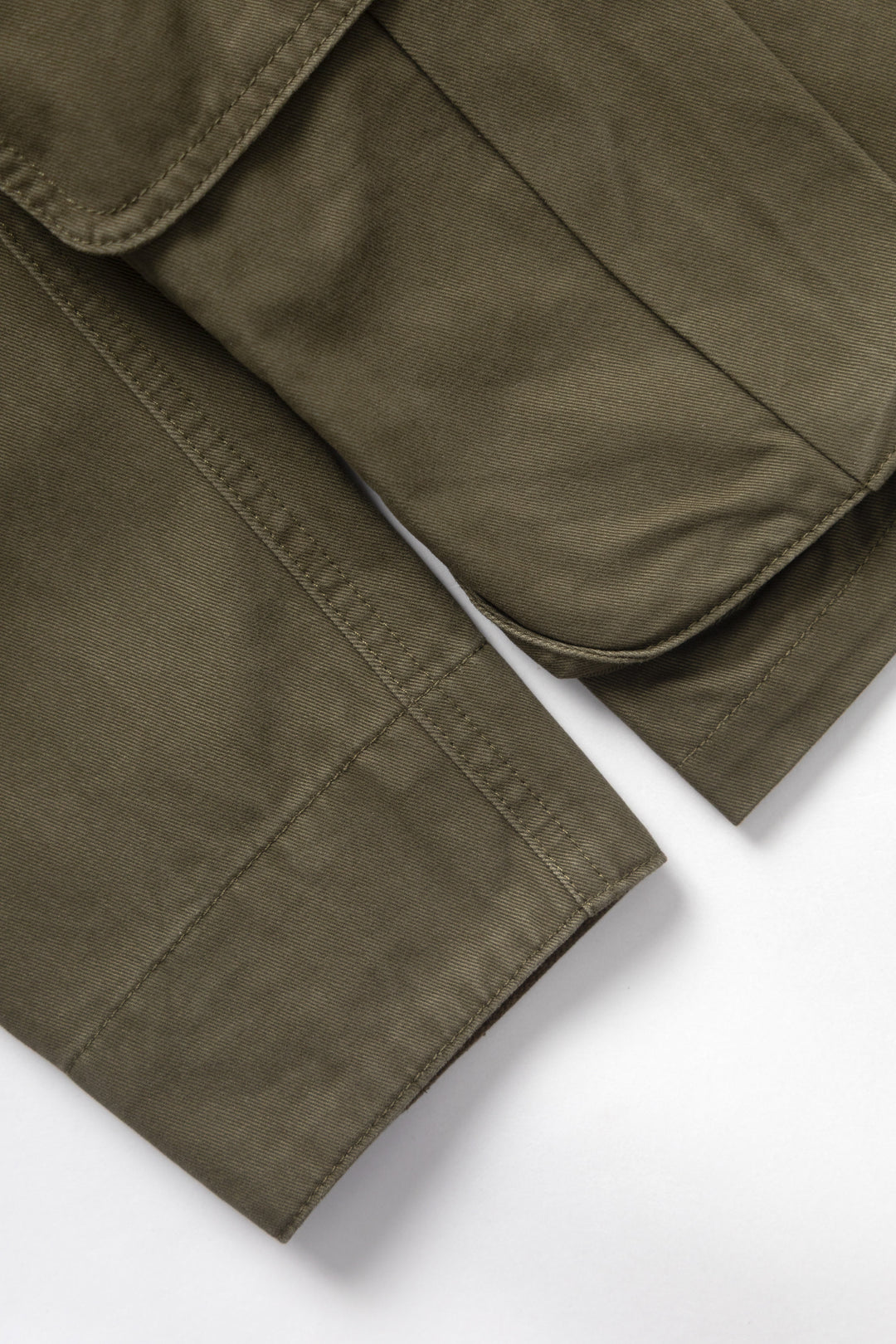 Okonkwo MFG - Twill Hunting Jacket - Olive
